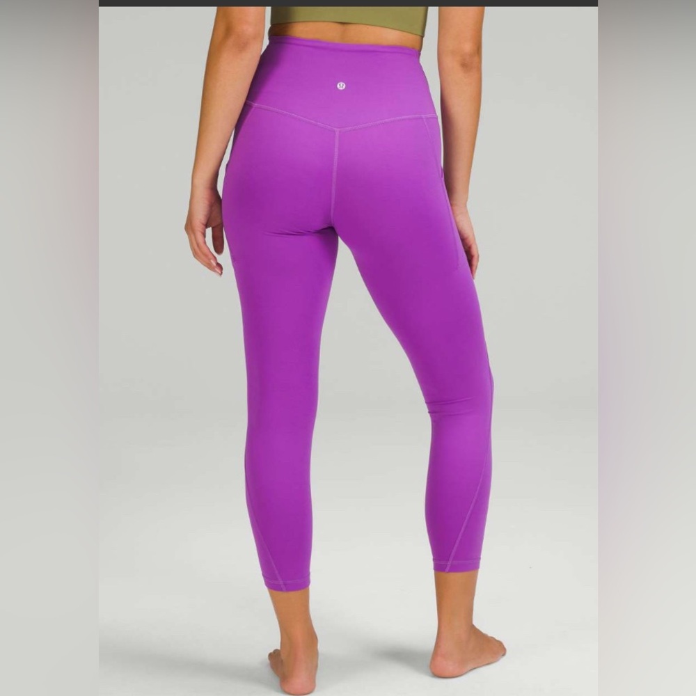 Lululemon Align High-Rise Pant with Pockets 25" Moonlit Magenta